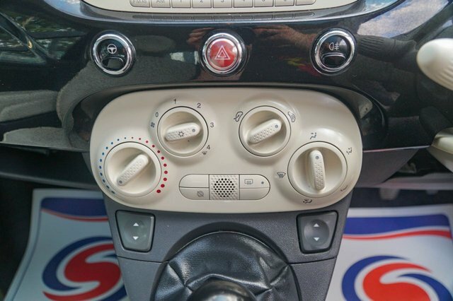 Fiat 500 1.2 Pop Dualogic 69 Bhp Blue #63