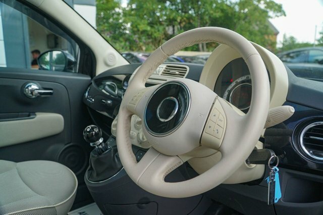 Fiat 500 1.2 Pop Dualogic 69 Bhp Blue #55