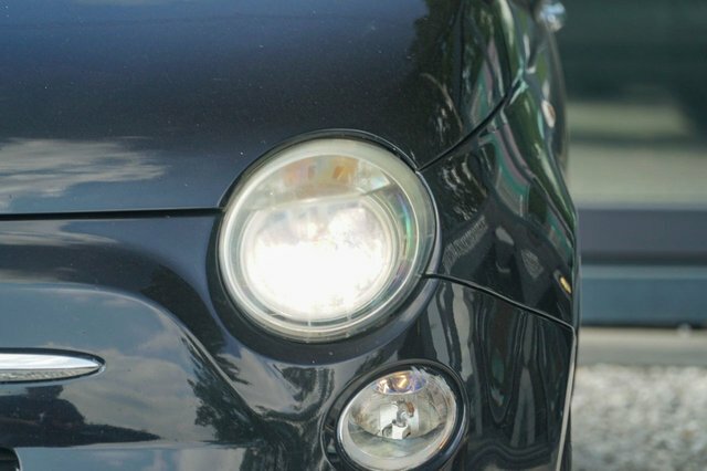 Fiat 500 1.2 Pop Dualogic 69 Bhp Blue #14