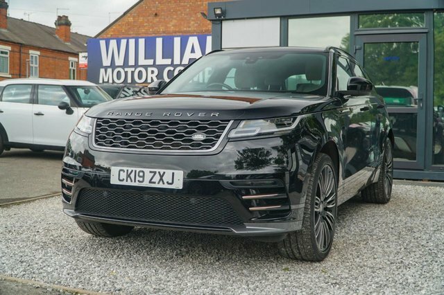 Land Rover Range Rover Velar 2019 2.0 D180 R-dynamic Se Suv 4Wd Black #3