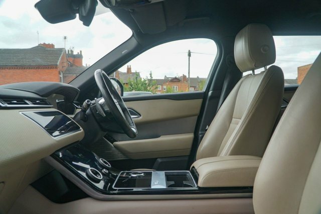 Land Rover Range Rover Velar 2019 2.0 D180 R-dynamic Se Suv 4Wd Black #2