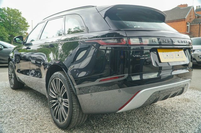 Land Rover Range Rover Velar 2019 2.0 D180 R-dynamic Se Suv 4Wd Black #5