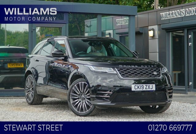 Land Rover Range Rover Velar 2019 2.0 D180 R-dynamic Se Suv 4Wd Black