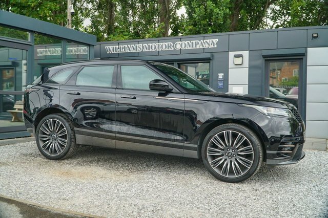 Land Rover Range Rover Velar 2019 2.0 D180 R-dynamic Se Suv 4Wd Black #6