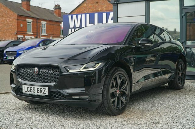 Jaguar I-Pace 2019 400 90Kwh Hse Suv 4Wd 400 Black #3