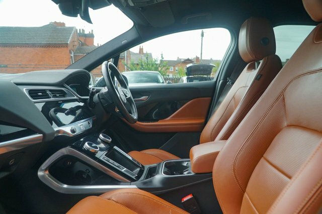 Jaguar I-Pace 2019 400 90Kwh Hse Suv 4Wd 400 Black #2