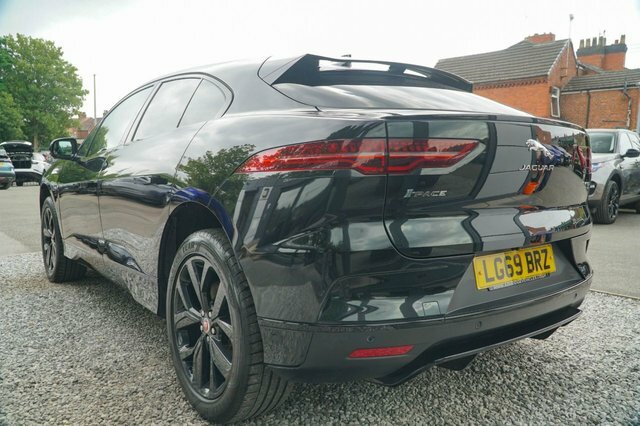 Jaguar I-Pace 2019 400 90Kwh Hse Suv 4Wd 400 Black #5