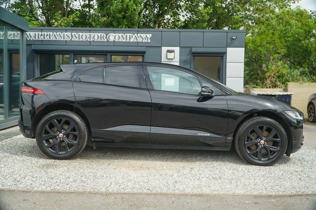 Jaguar I-Pace 2019 400 90Kwh Hse Suv 4Wd 400 Black #6