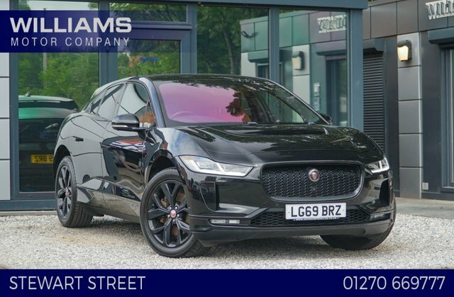 Jaguar I-Pace 2019 400 90Kwh Hse Suv 4Wd 400 Black