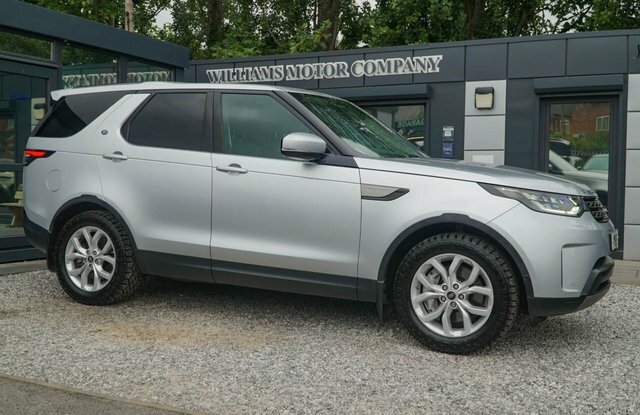 Land Rover Discovery 2019 3.0 Sd V6 Se Suv 4Wd Euro 6 Silver #6