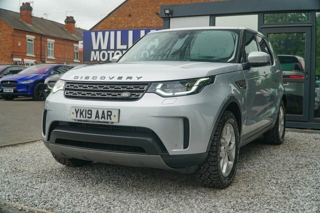 Land Rover Discovery 2019 3.0 Sd V6 Se Suv 4Wd Euro 6 Silver #2