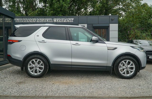 Land Rover Discovery 2019 3.0 Sd V6 Se Suv 4Wd Euro 6 Silver #5