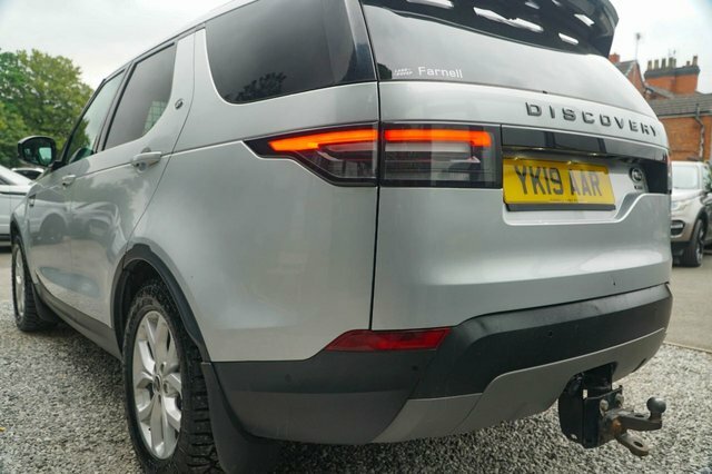 Land Rover Discovery 2019 3.0 Sd V6 Se Suv 4Wd Euro 6 Silver #4