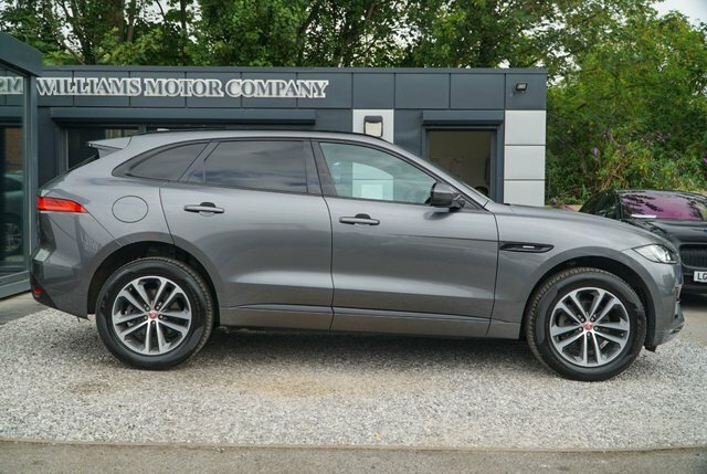 Jaguar F-Pace 2017 2.0 D180 R-sport Suv Awd Euro Grey #6