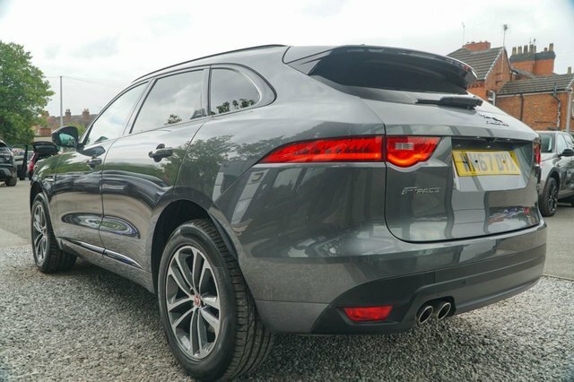 Jaguar F-Pace 2017 2.0 D180 R-sport Suv Awd Euro Grey #5