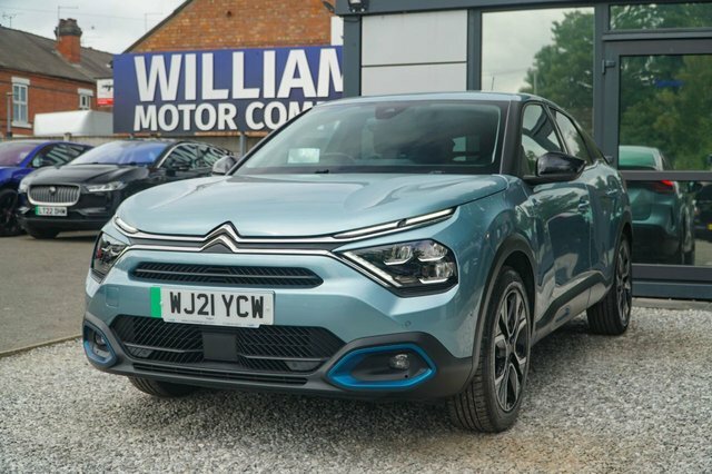 Citroen e-C4 2021 50Kwh Shine Hatchback 136 Blue #2