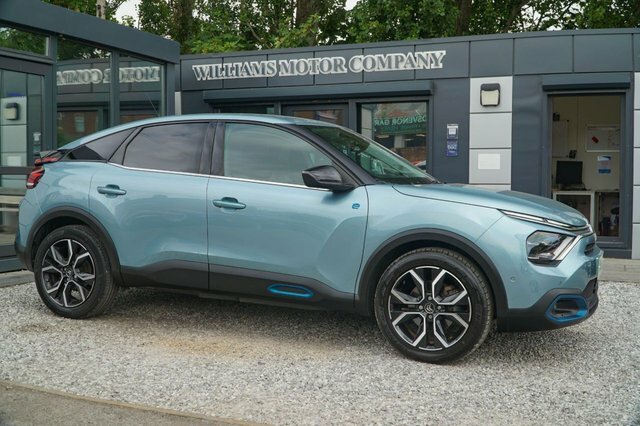 Citroen e-C4 2021 50Kwh Shine Hatchback 136 Blue #6