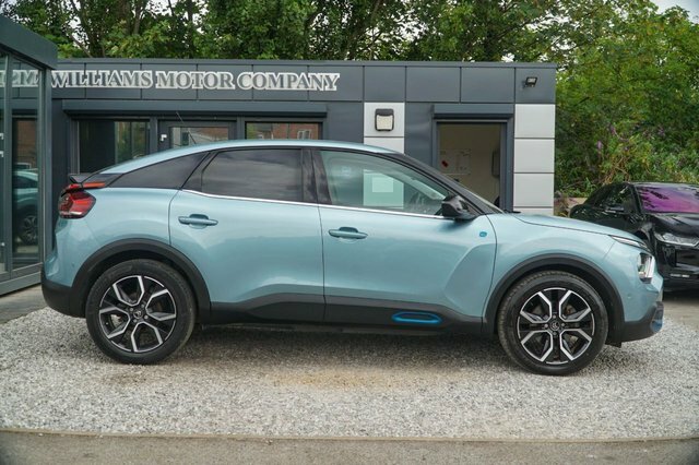 Citroen e-C4 2021 50Kwh Shine Hatchback 136 Blue #5