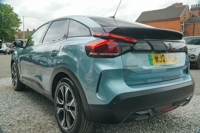 Citroen e-C4 2021 50Kwh Shine Hatchback 136 Blue #4