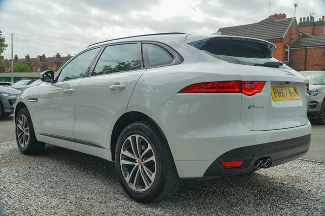Jaguar F-Pace 2017 2.0 D180 R-sport Suv Euro 6 White #5