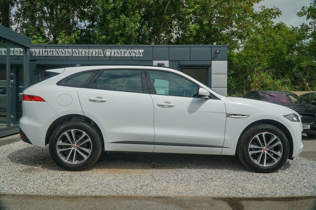 Jaguar F-Pace 2017 2.0 D180 R-sport Suv Euro 6 White #6