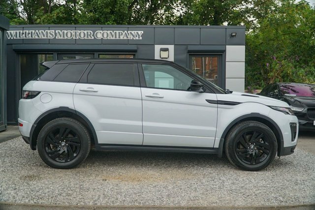 Land Rover Range Rover Evoque 2017 2.0 Td4 Hse Dynamic Suv 4Wd E YH67UZN White #6