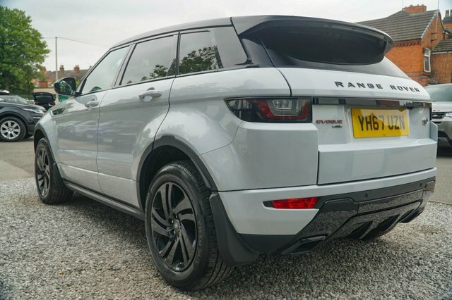 Land Rover Range Rover Evoque 2017 2.0 Td4 Hse Dynamic Suv 4Wd E YH67UZN White #5