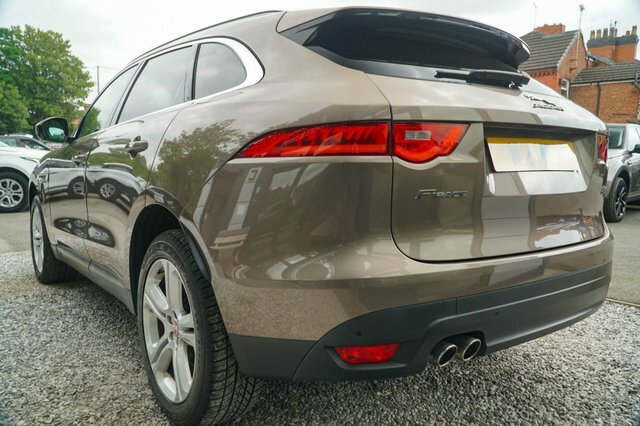 Jaguar F-Pace 2016 2.0 D180 Prestige Suv Awd Eur Brown #5