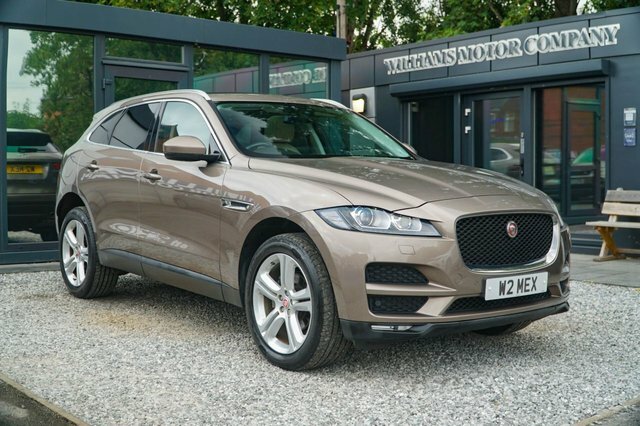Jaguar F-Pace 2.0 D180 R-sport Awd Grey #8