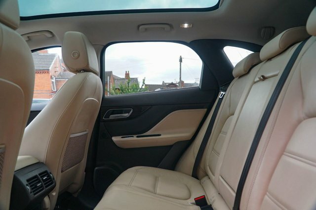 Jaguar F-Pace 2.0 D180 R-sport Awd Grey #32