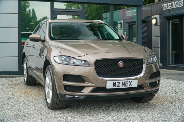 Jaguar F-Pace 2.0 D180 R-sport Awd Grey #9
