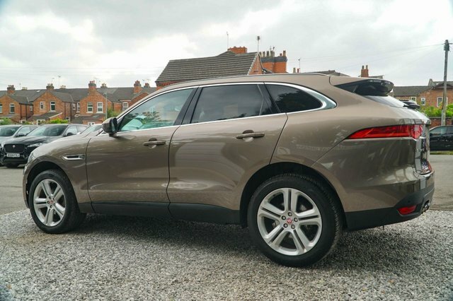 Jaguar F-Pace 2.0 D180 R-sport Awd Grey #45