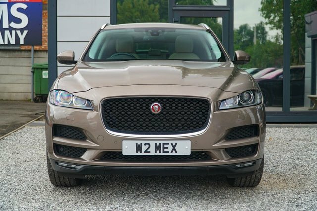 Jaguar F-Pace 2.0 D180 R-sport Awd Grey #12