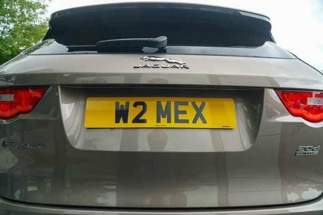 Jaguar F-Pace 2.0 D180 R-sport Awd Grey #46