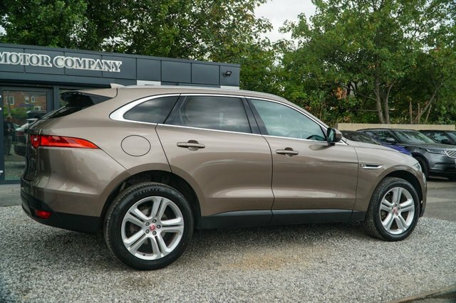 Jaguar F-Pace 2.0 D180 R-sport Awd Grey #56