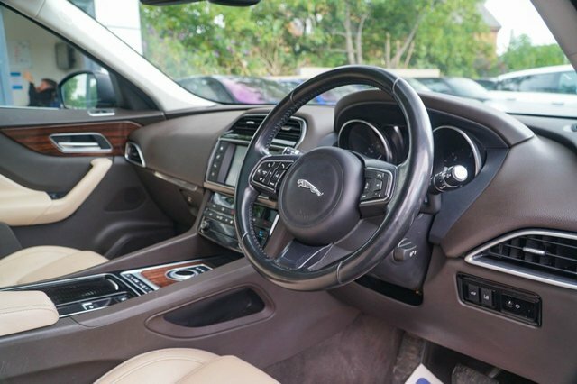 Jaguar F-Pace 2.0 D180 R-sport Awd Grey #61