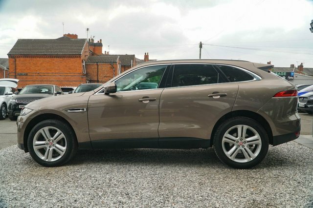 Jaguar F-Pace 2.0 D180 R-sport Awd Grey #19