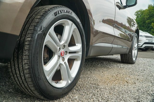 Jaguar F-Pace 2.0 D180 R-sport Awd Grey #57