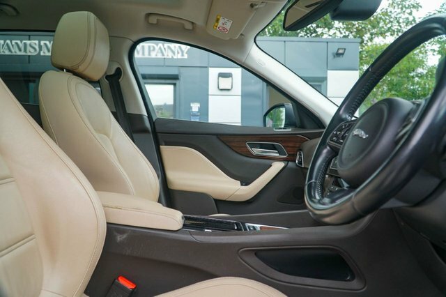 Jaguar F-Pace 2.0 D180 R-sport Awd Grey #58