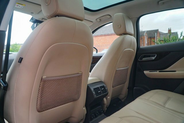 Jaguar F-Pace 2.0 D180 R-sport Awd Grey #34