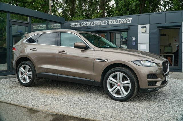 Jaguar F-Pace 2.0 D180 R-sport Awd Grey #7
