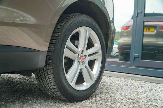 Jaguar F-Pace 2.0 D180 R-sport Awd Grey #20