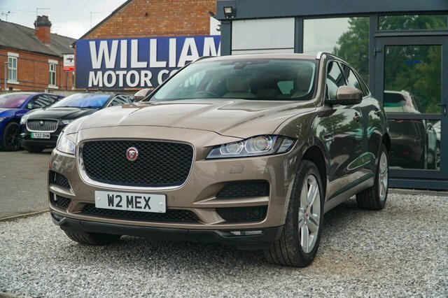 Jaguar F-Pace 2.0 D180 R-sport Awd Grey #17