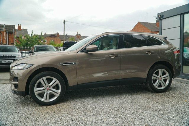 Jaguar F-Pace 2.0 D180 R-sport Awd Grey #18