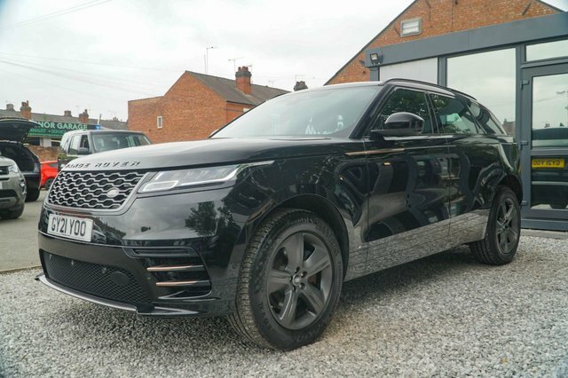 Land Rover Range Rover Velar 2021 2.0 D200 Mhev R-dynamic Suv 4 Black #3