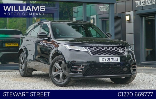 Land Rover Range Rover Velar 2021 2.0 D200 Mhev R-dynamic Suv 4 Black