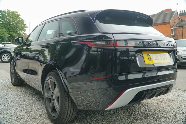 Land Rover Range Rover Velar 2021 2.0 D200 Mhev R-dynamic Suv 4 Black #5