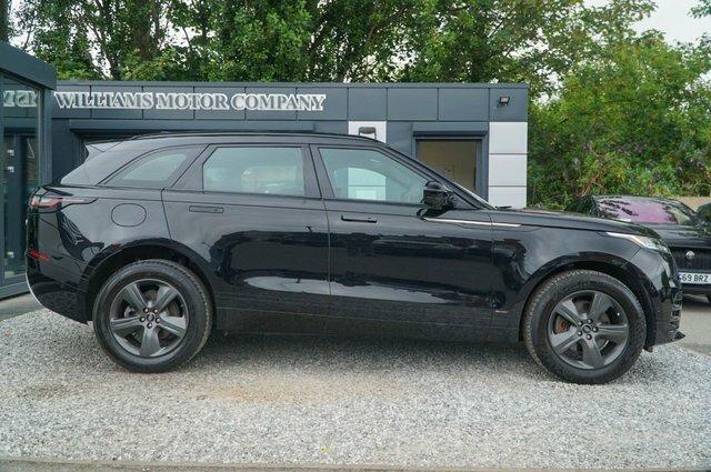 Land Rover Range Rover Velar 2021 2.0 D200 Mhev R-dynamic Suv 4 Black #6