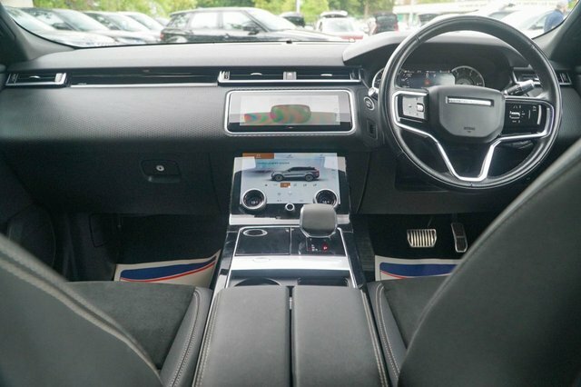 Land Rover Range Rover Velar 2021 2.0 D200 Mhev R-dynamic Suv 4 Black #4