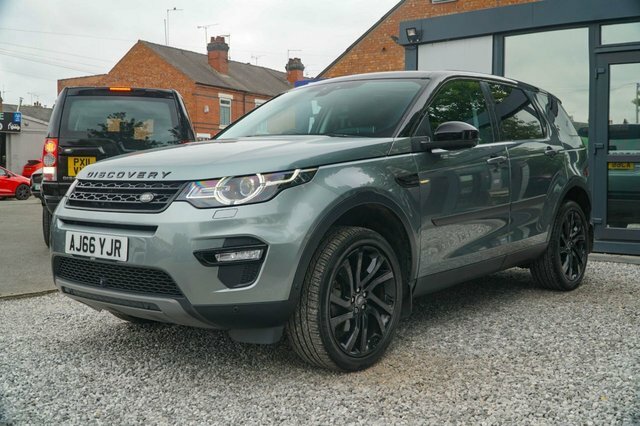 Land Rover Discovery Sport 2016 2.0 Td4 Hse Luxury Suv 4Wd Eu Grey #3